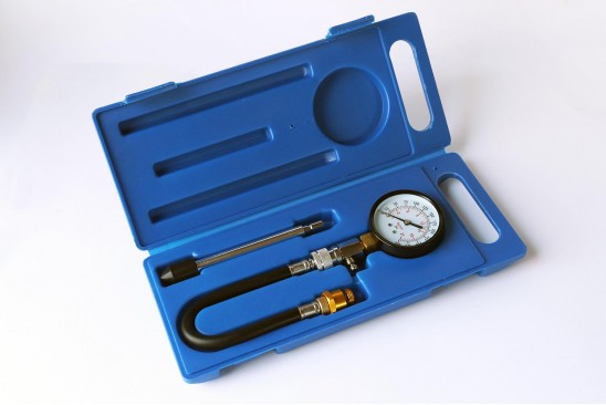 Compressie test set voor benzine motoren 